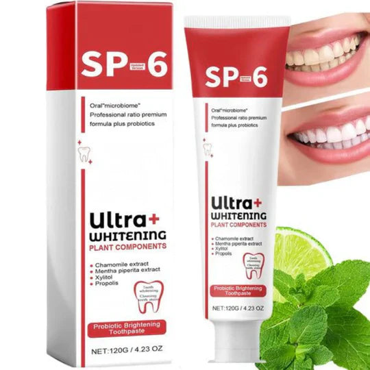 SP-6 Ultra Whitening Toothpaste