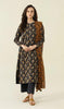 3 Pcs Women's Unstitched Khaddar Printed Suit