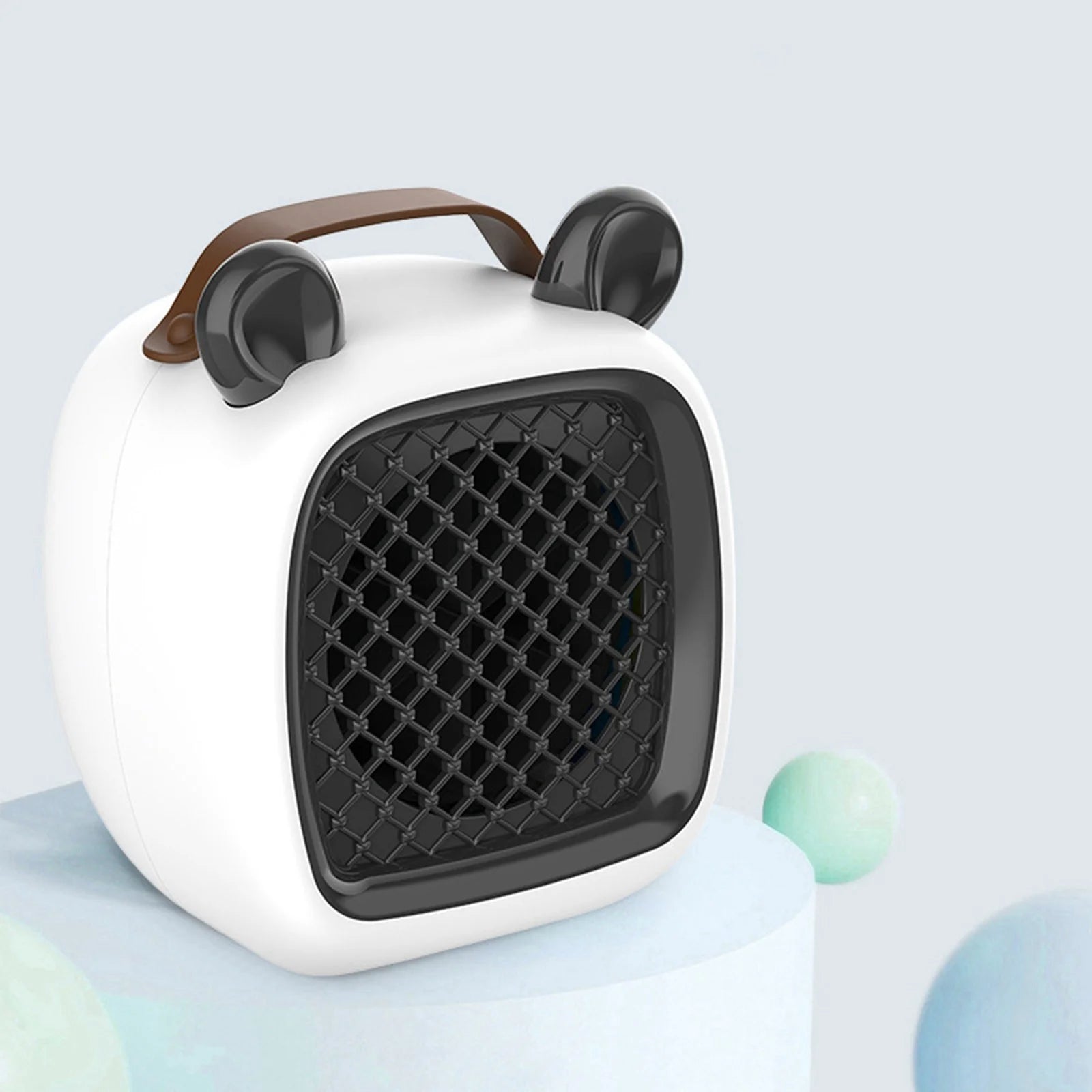 Cat Design Electric Room Heater, Portable Fan Heater For Home & Office