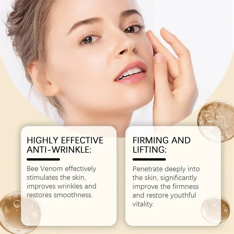 Bee Venom Face Cream – Whitening, Anti-Aging & Deep Hydration