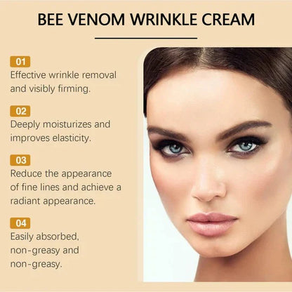 Bee Venom Face Cream – Whitening, Anti-Aging & Deep Hydration