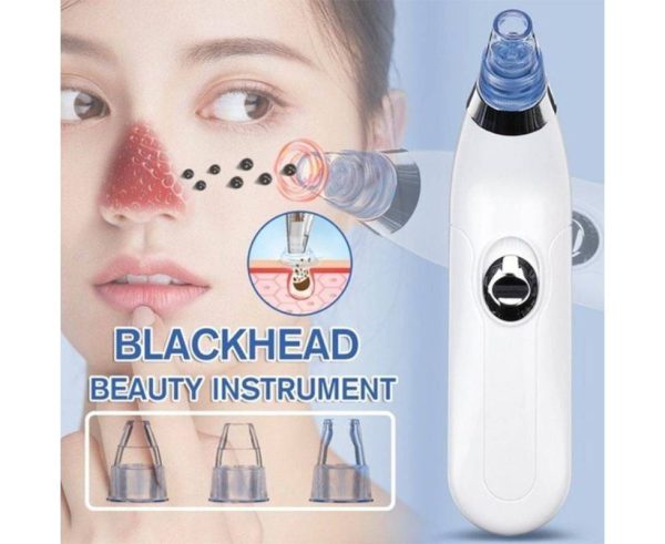 Blackhead Removal Machine-derma Suction4 In 1 Black Head Remover Machine-acne Pimple Pore Cleaner Vacuum Suction Tool