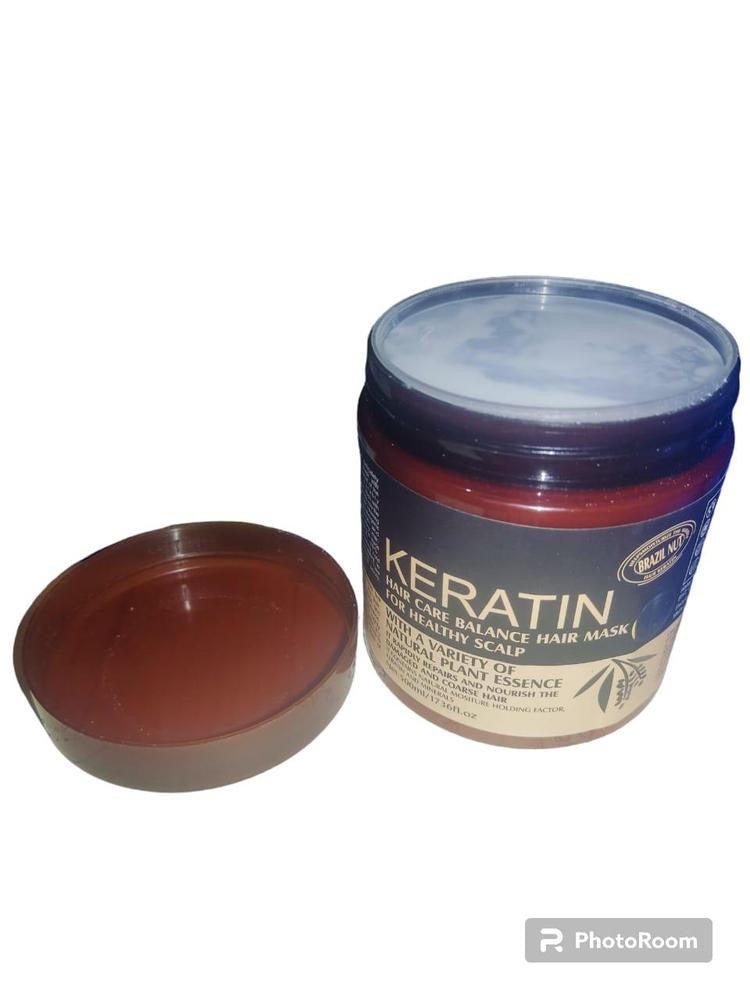 Keratin Hair Mask, 500ml