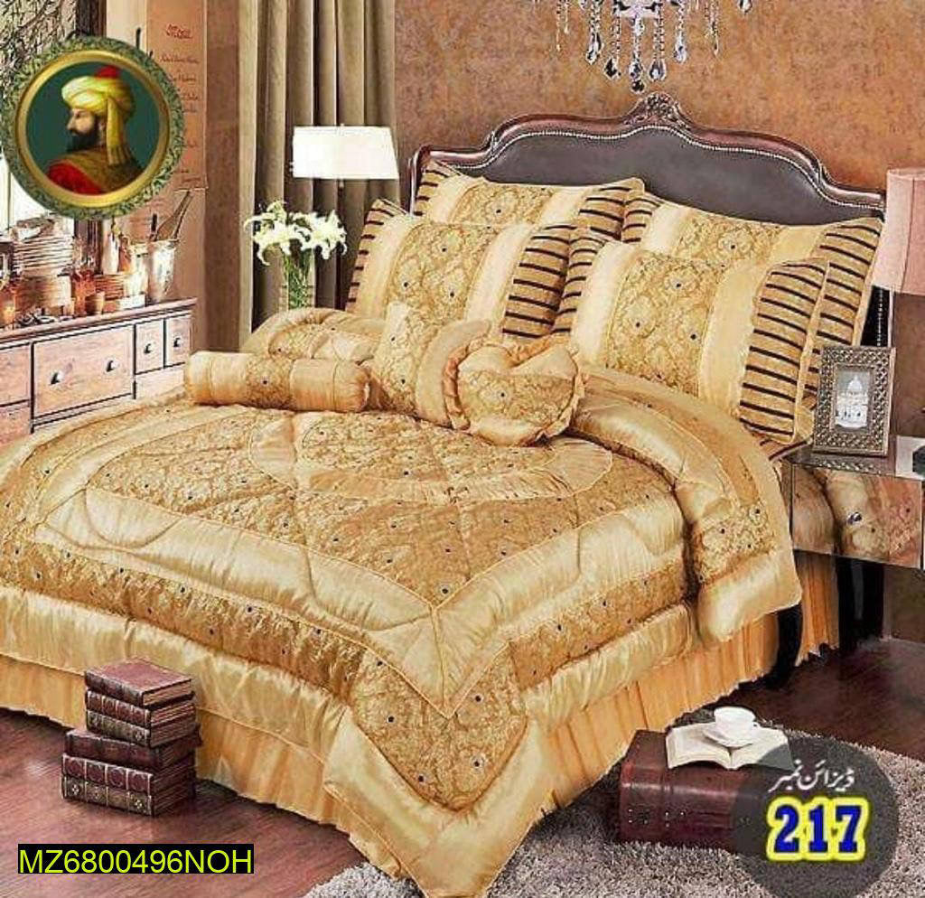 14 Pcs Jacquard Double Bed Bridal Set