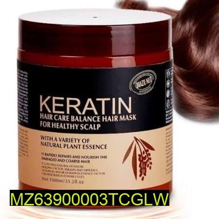 Keratin Hair Mask, 500ml