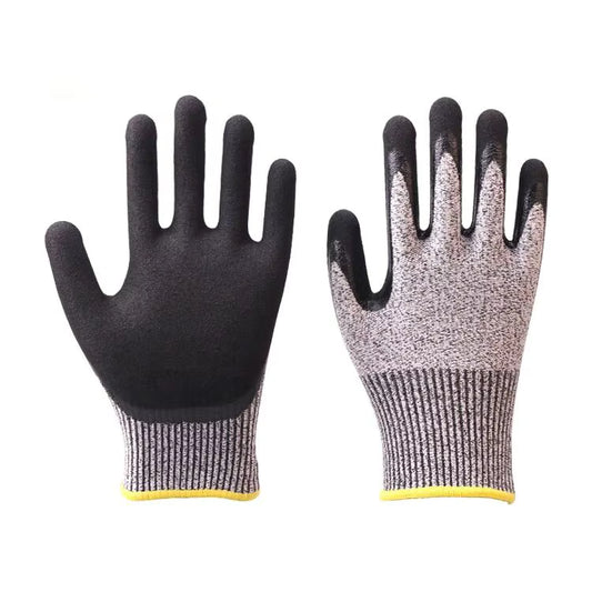 Anti Cut Gloves Cut Resistant Water Proof Protective Work Gloves