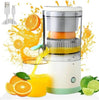 Portable Electric Citrus Juicer Hands-free Rechargeable Orange Lemon Grapefruit Juicer Easy To Clean Juicer Machine | Orange, Lemon Juicer And Squeezer | Juice Extractor | Juice Blender