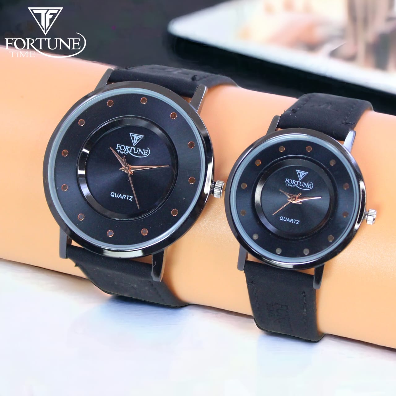 (without Box ) 2pcs Set Couple Watch Fashion Creative Personality Couple Watch