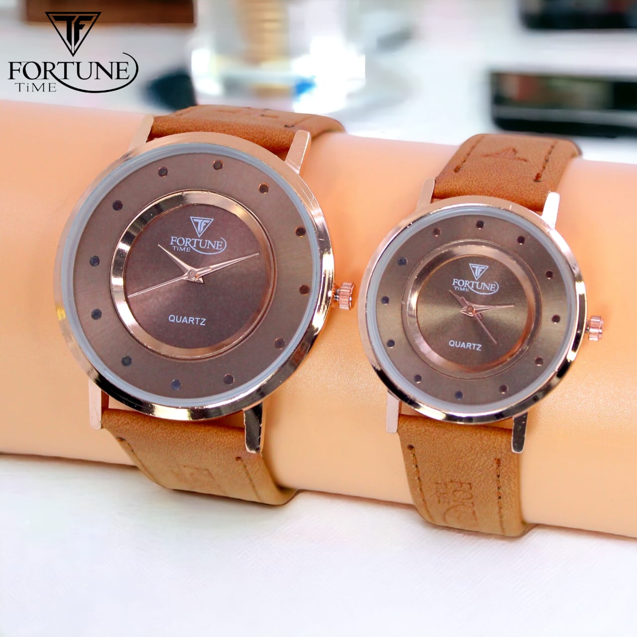 (without Box ) 2pcs Set Couple Watch Fashion Creative Personality Couple Watch