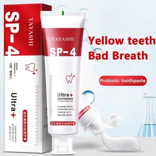 SP-4 Teeth Whitening Toothpaste