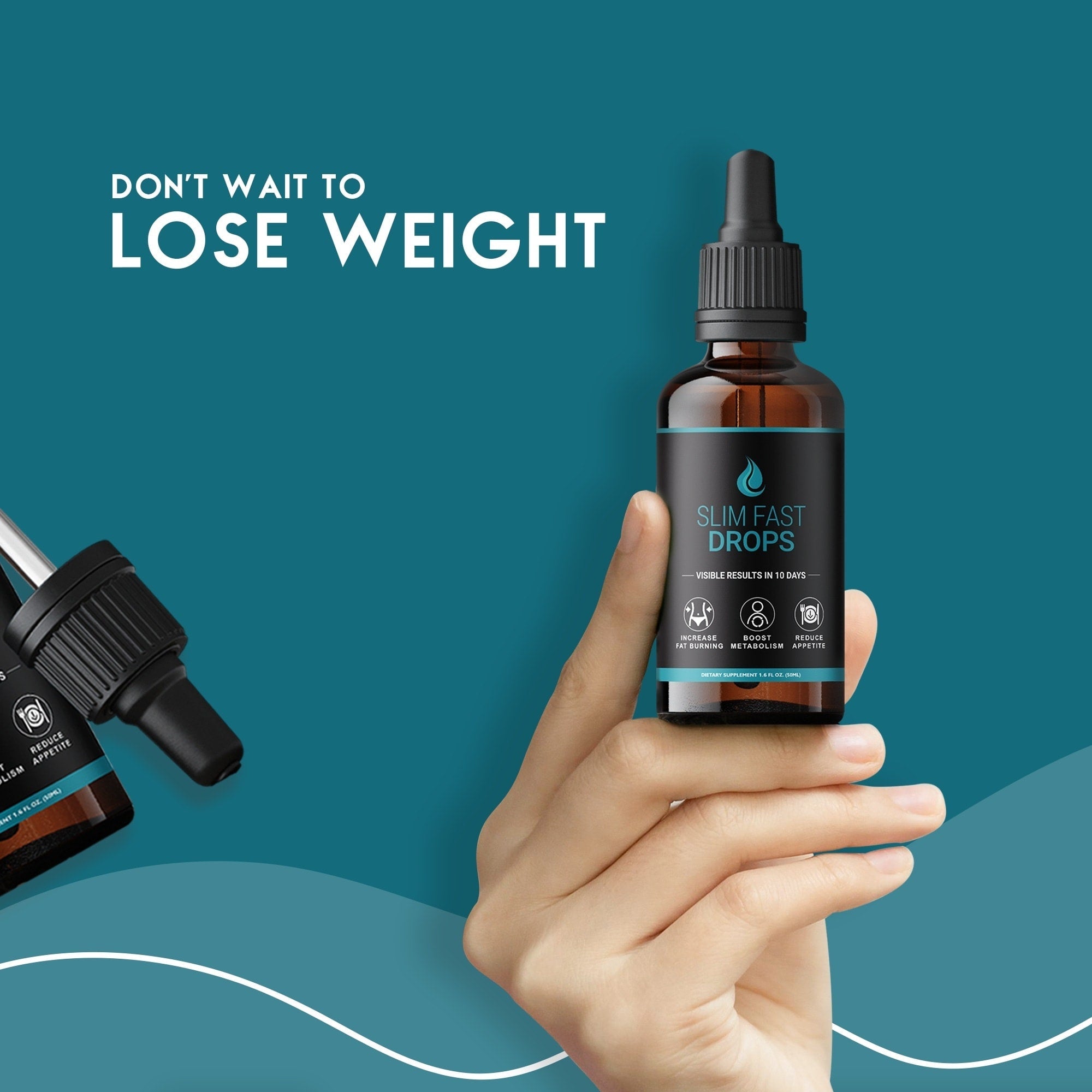 Slim Fast Drops Best Dietary Supplement for Weight Loss