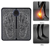 Ems Foot Massager - Electric Foot Massager Mat Fo - Muscle Stimulation Foot Massager Pad For All