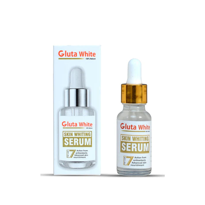 Gluta White Advanced Whitening Serum – Brightening & Skin Repair Formula