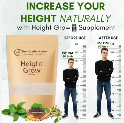 Buy one Get one Free Height Grow Powder